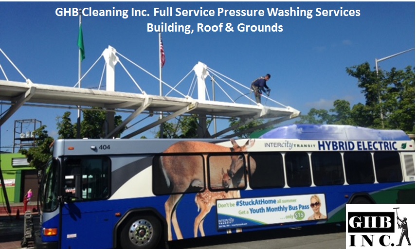 GHB Pressure Washing Services