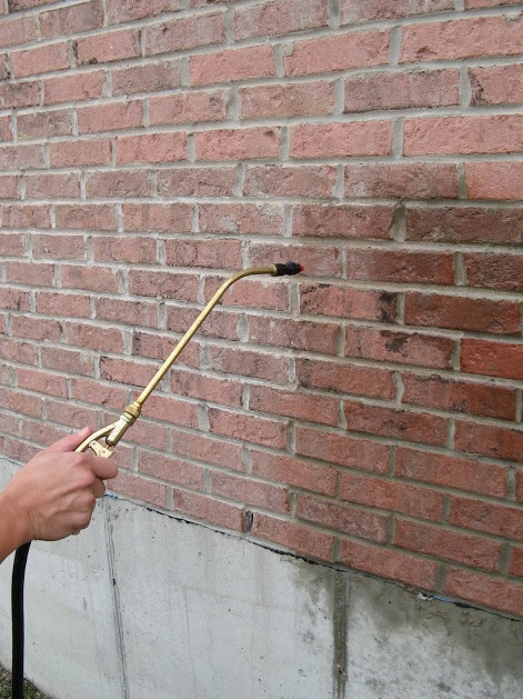 Brick Sealing & Waterproofing by Spray Application