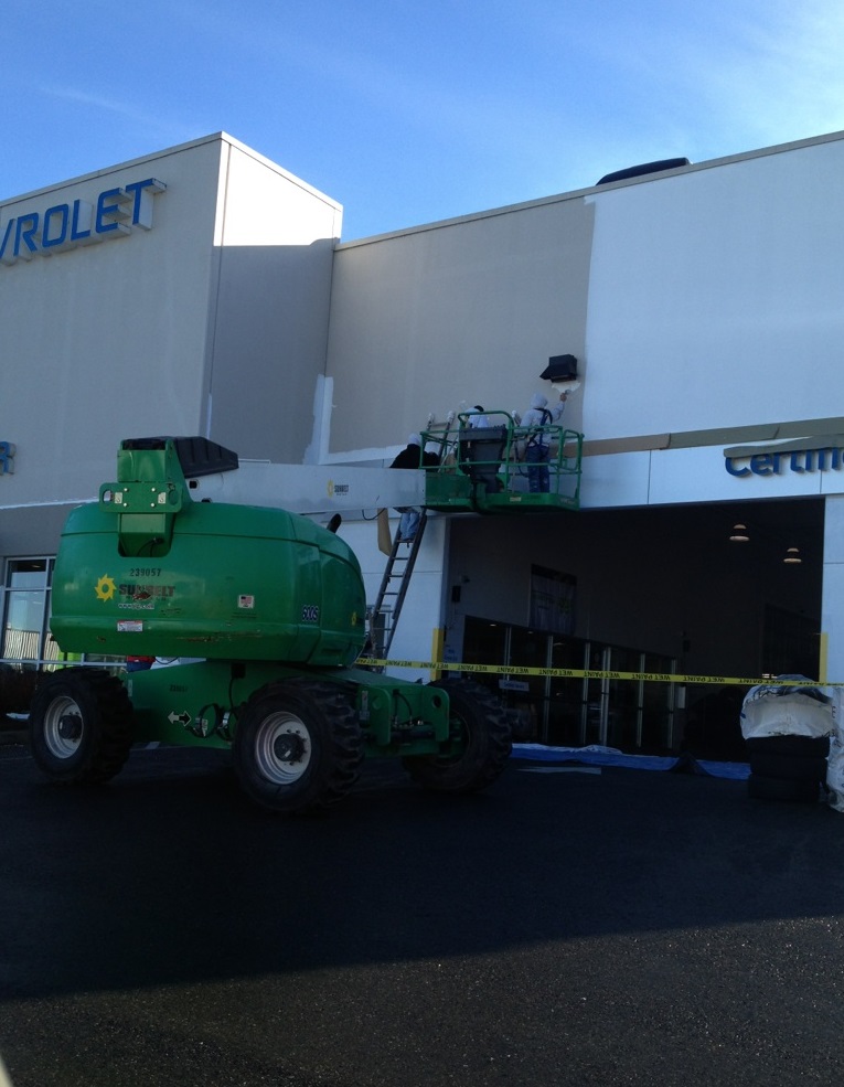 Elastomeric Wall Coating
