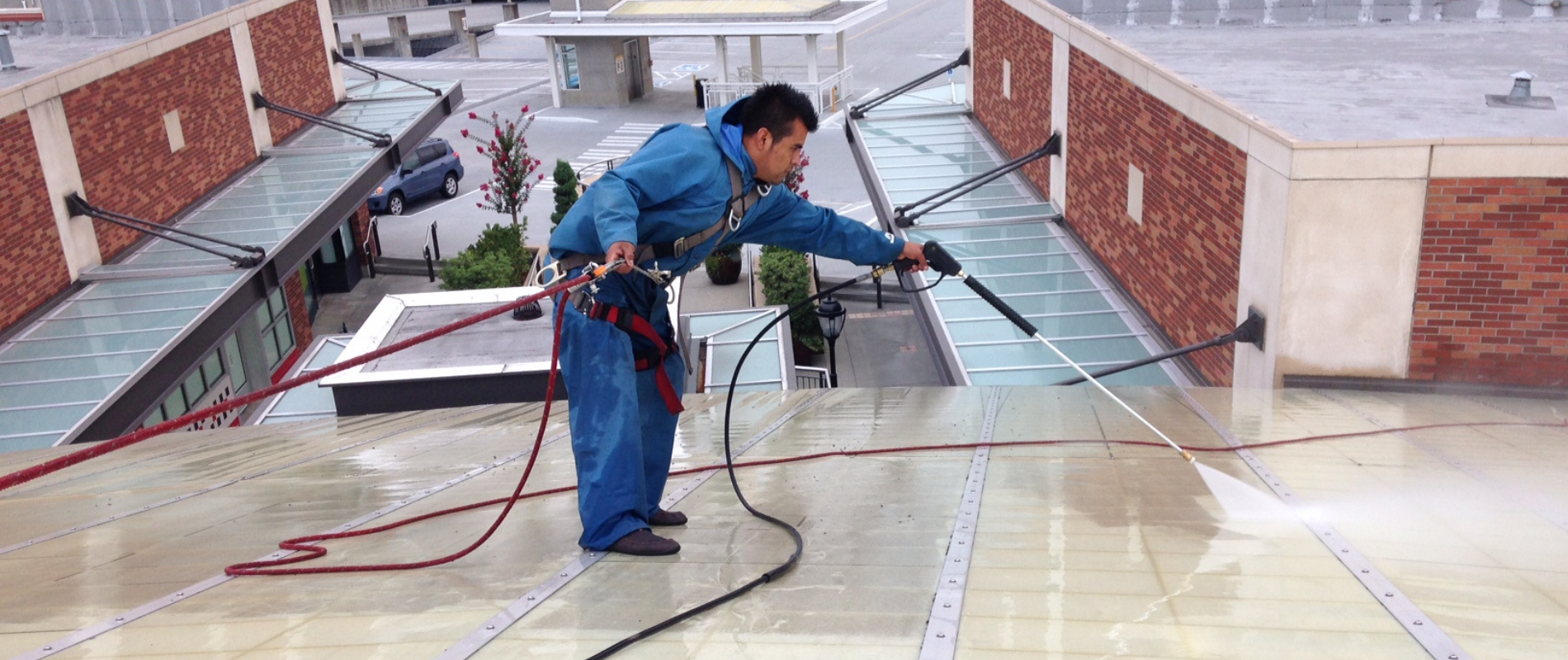 GHB Construction_Pressure Washing